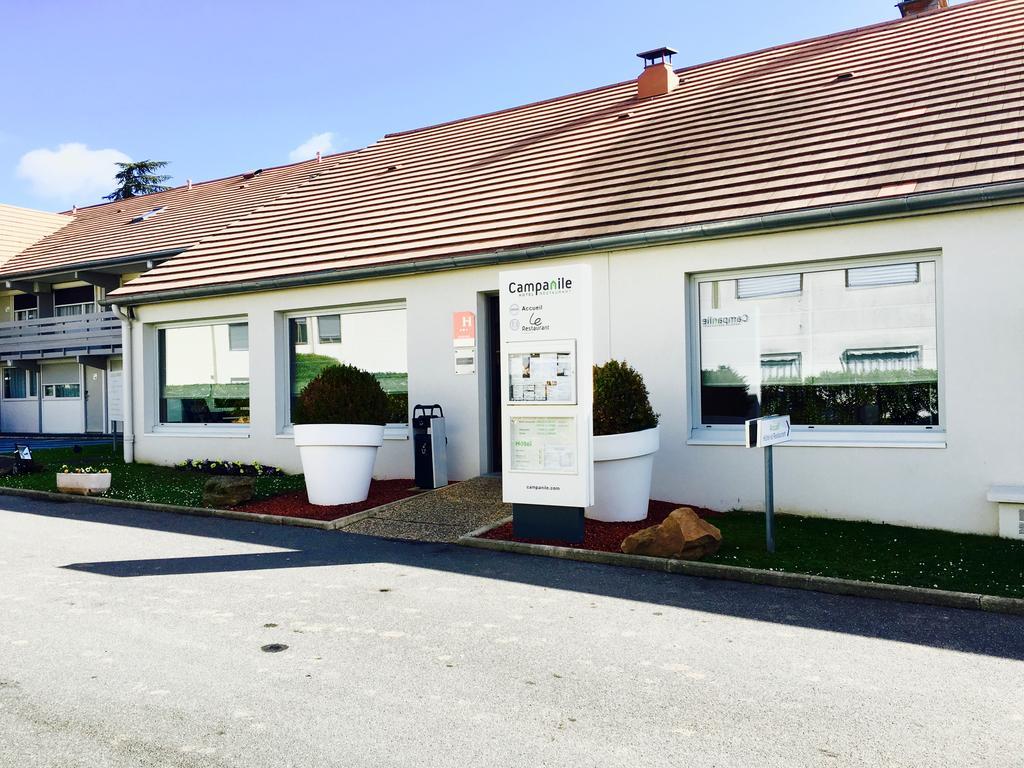 Campanile Montesson - Le Vesinet Hotel Exterior foto